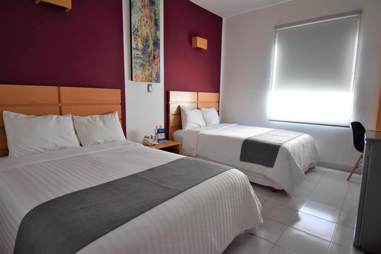 Hotel México Inn Express Salamanca Esterno foto